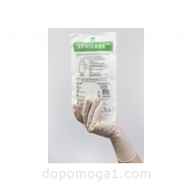 Sterile surgical gloves powderfree