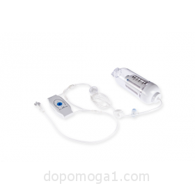 Disposable infusion pump with multirate infusion