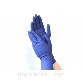Sterile polyisoprene surgical gloves powderfree