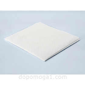 Салфетки из нетканого материала, стерильные, 8-слойные.