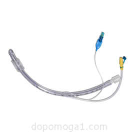 Endotracheal tube (cuffed, with suction port)