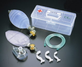 Breathing bag type AMBU "MEDICARE" reusable (for children)