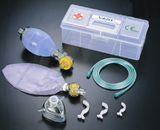 Мешок дыхательный типа АМБУ "MEDICARE" многократного использования (для детей) (5073)